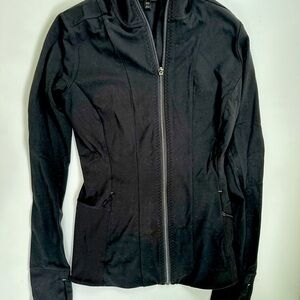 Athleta black jacket